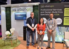 Bryan Bangs, Emily Flournay and Wes Daoust of urban-gro